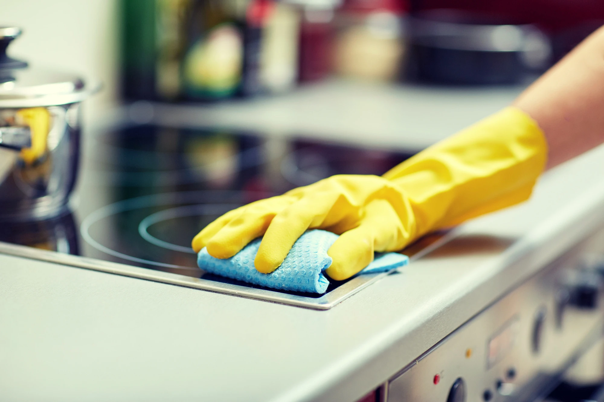 Kitchen Cleaning